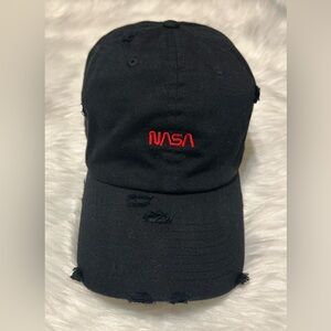 NASA Distressed Dad Hat/Cap by KBETHOS Vintage